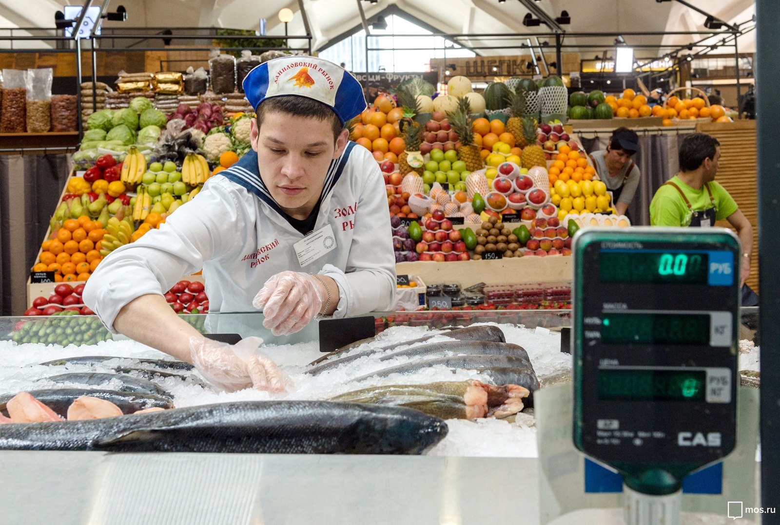 В Москве открылся обновленный Даниловский рынок | Время России